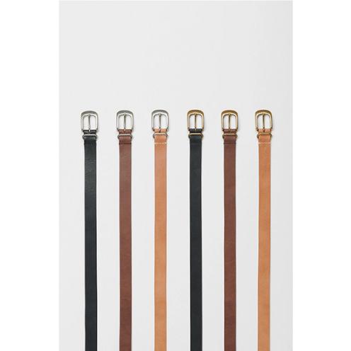 Hender Scheme（エンダースキーマ） shrink shoulder belt [3-colors