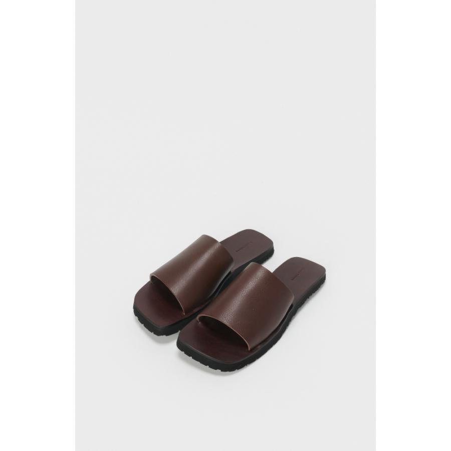 Hender Scheme（エンダースキーマ） house made /// slide [dark brown