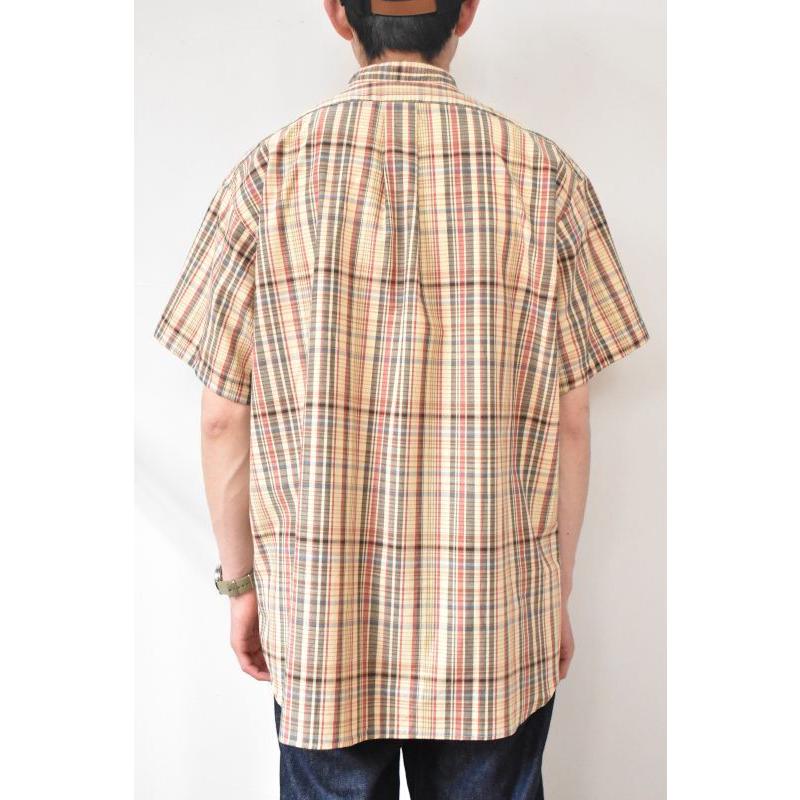 【NEW!】INDIVIDUALIZED SHIRTS (インディビジュアライズドシャツ) Relaxed Fit Band Collar Pull Over Shirt -別注- [IVY MADRAS]｜liberacion｜15