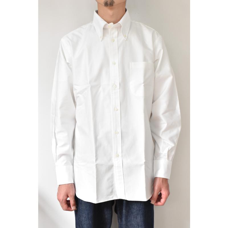 【NEW!】INDIVIDUALIZED SHIRTS (インディビジュアライズドシャツ) Regatta Oxford Classic Fit Button Down Shirt [WHITE]｜liberacion｜12