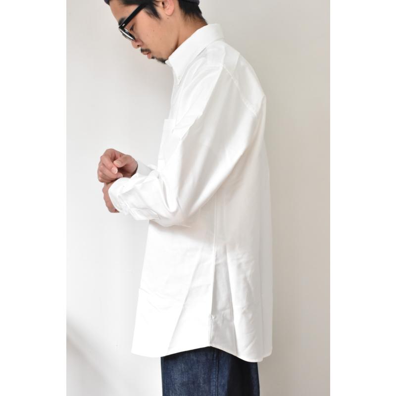 【NEW!】INDIVIDUALIZED SHIRTS (インディビジュアライズドシャツ) Regatta Oxford Classic Fit Button Down Shirt [WHITE]｜liberacion｜13