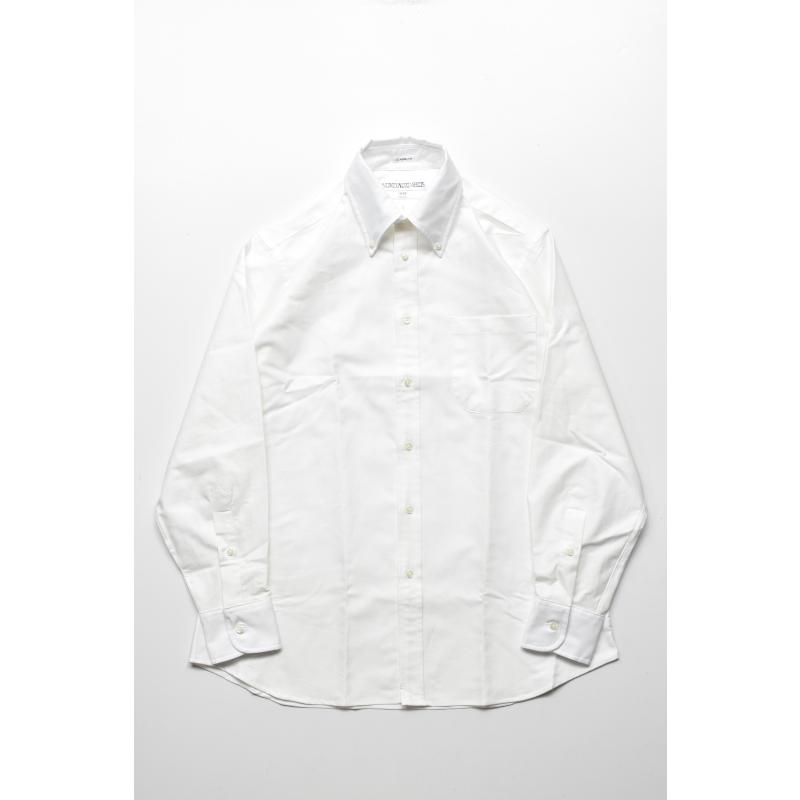 【NEW!】INDIVIDUALIZED SHIRTS (インディビジュアライズドシャツ) Regatta Oxford Classic Fit Button Down Shirt [WHITE]｜liberacion｜02