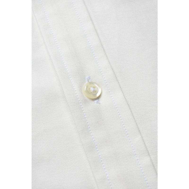 【NEW!】INDIVIDUALIZED SHIRTS (インディビジュアライズドシャツ) Regatta Oxford Classic Fit Button Down Shirt [WHITE]｜liberacion｜07