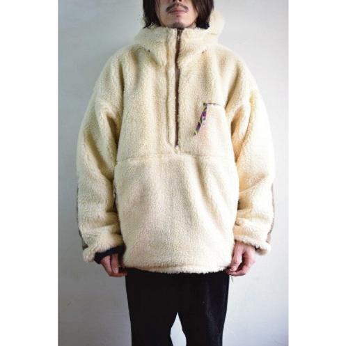 MORE SALE!】is-ness (イズネス) REVERSIBLE PULLOVER SWITCHING 