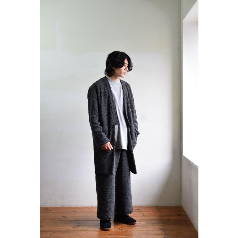 m's braque（エムズブラック） 【SALE】m's braque KIMONO LONG