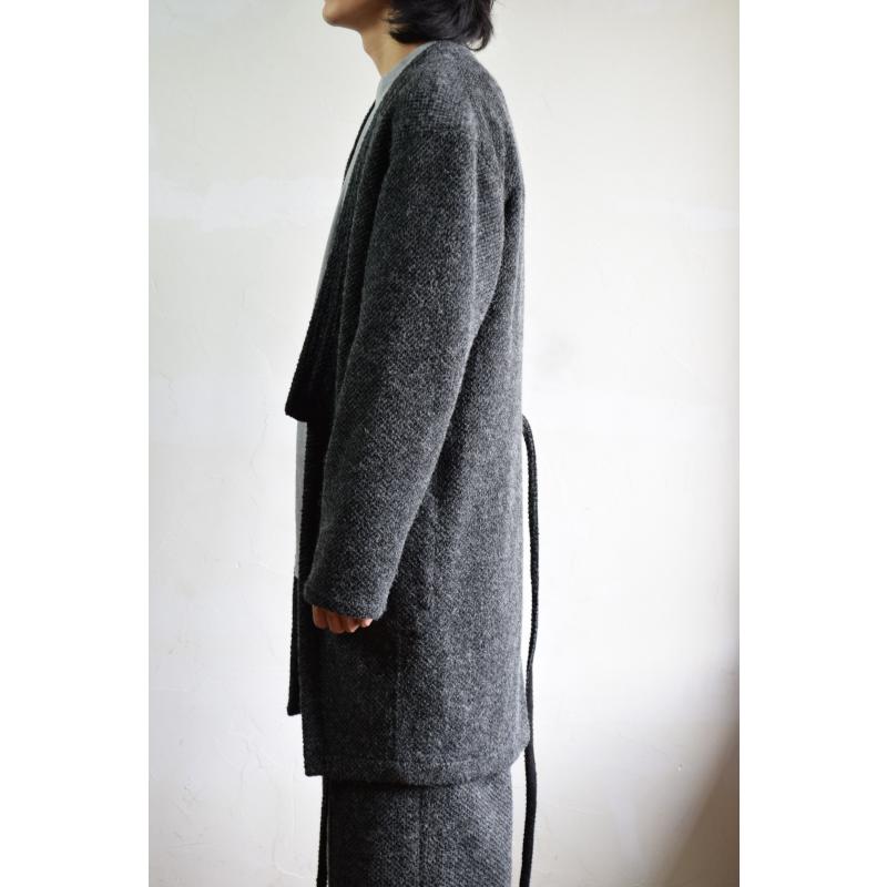 m's braque（エムズブラック） 【SALE】m's braque KIMONO LONG
