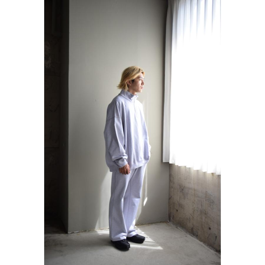 トップス markaware quater zip pull over markaware MARKAWARE マーカウェア Organic Cotton Heavy Fleece