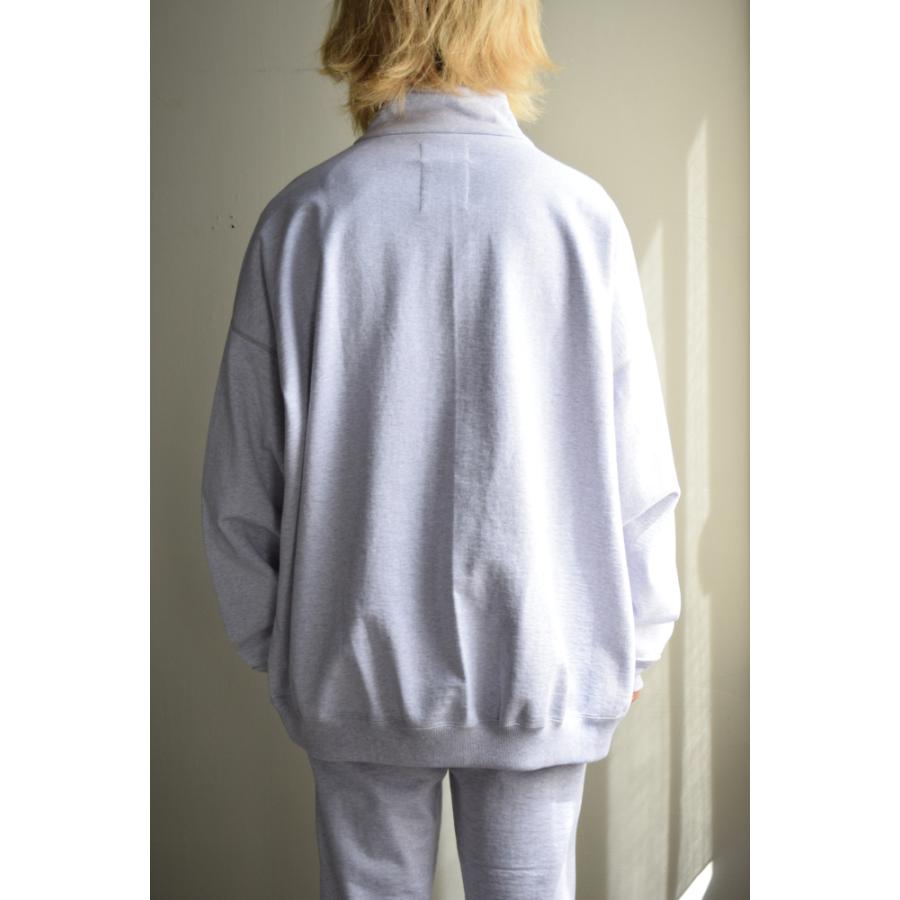 トップス markaware quater zip pull over markaware MARKAWARE マーカウェア Organic Cotton Heavy Fleece