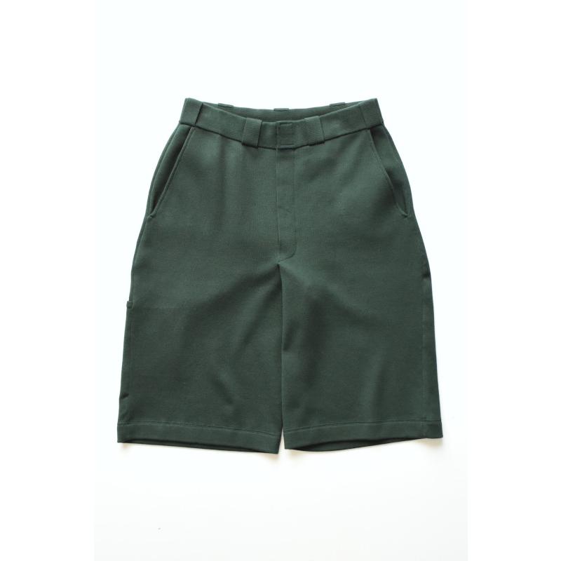 NEW!】MEIAS (メイアス) CO/WOOL WORK HALF PT [D.GREEN] : LIBERACION
