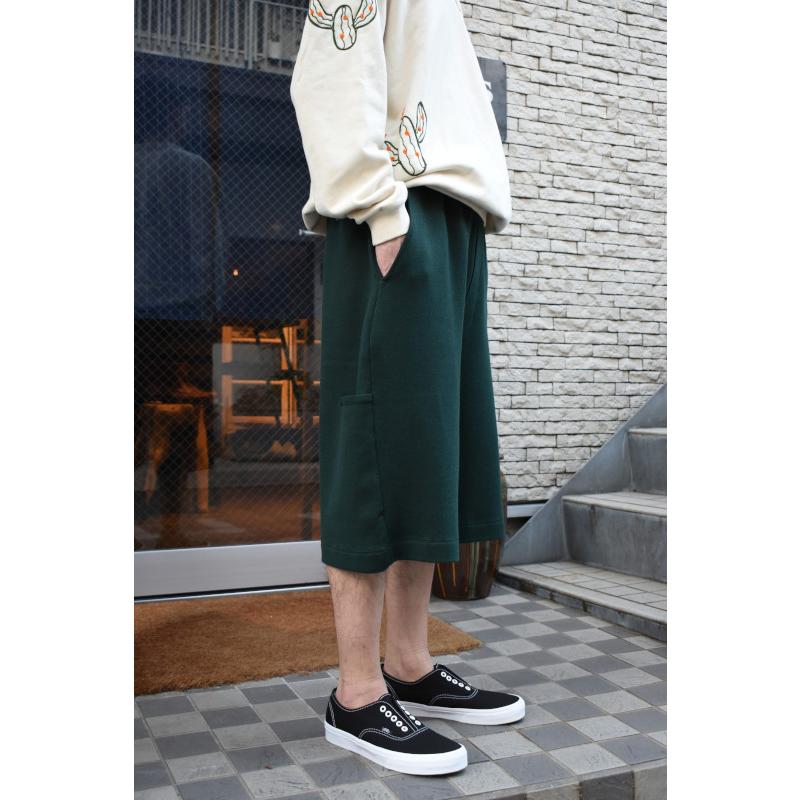 NEW!】MEIAS (メイアス) CO/WOOL WORK HALF PT [D.GREEN] : LIBERACION