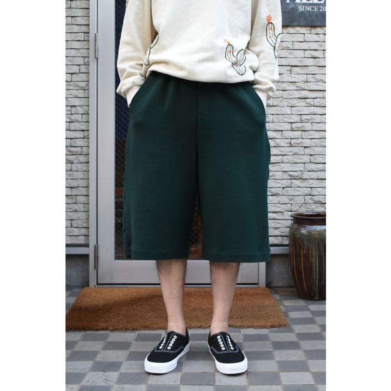 NEW!】MEIAS (メイアス) CO/WOOL WORK HALF PT [D.GREEN] : LIBERACION