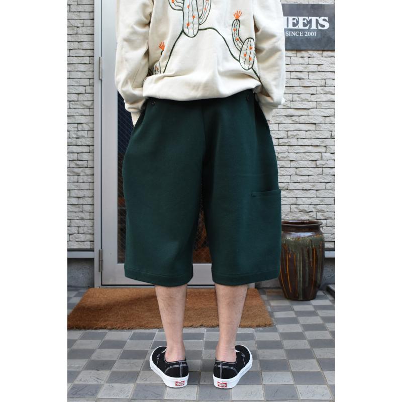NEW!】MEIAS (メイアス) CO/WOOL WORK HALF PT [D.GREEN] : LIBERACION