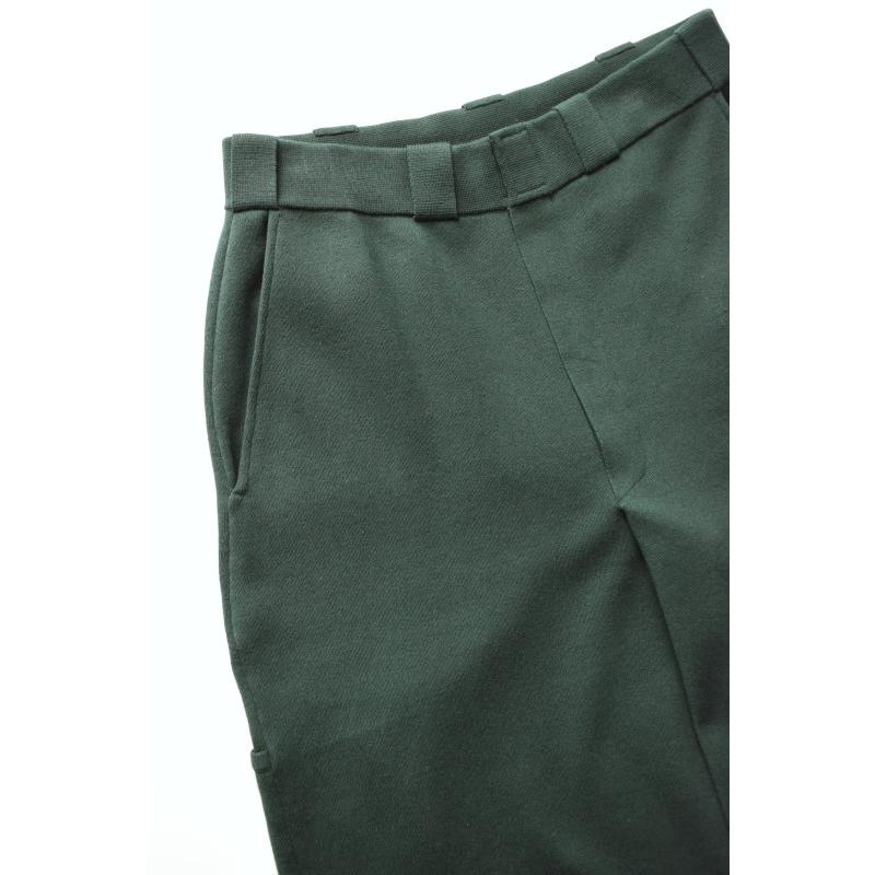 NEW!】MEIAS (メイアス) CO/WOOL WORK HALF PT [D.GREEN] : LIBERACION