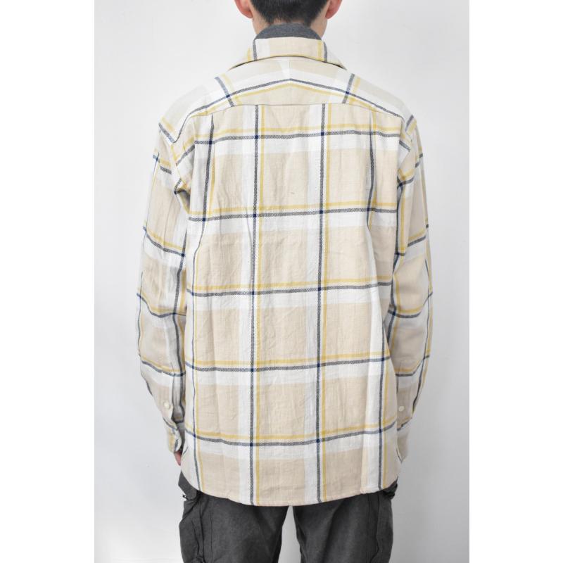 SALE!】MOJITO (モヒート) ABSHINTH SHIRT Bar.2.0 Twill Check