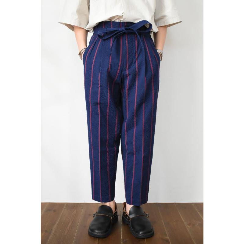 SALE!】MOJITO (モヒート) GULF STREAM PANTS [NAVY] : LIBERACION