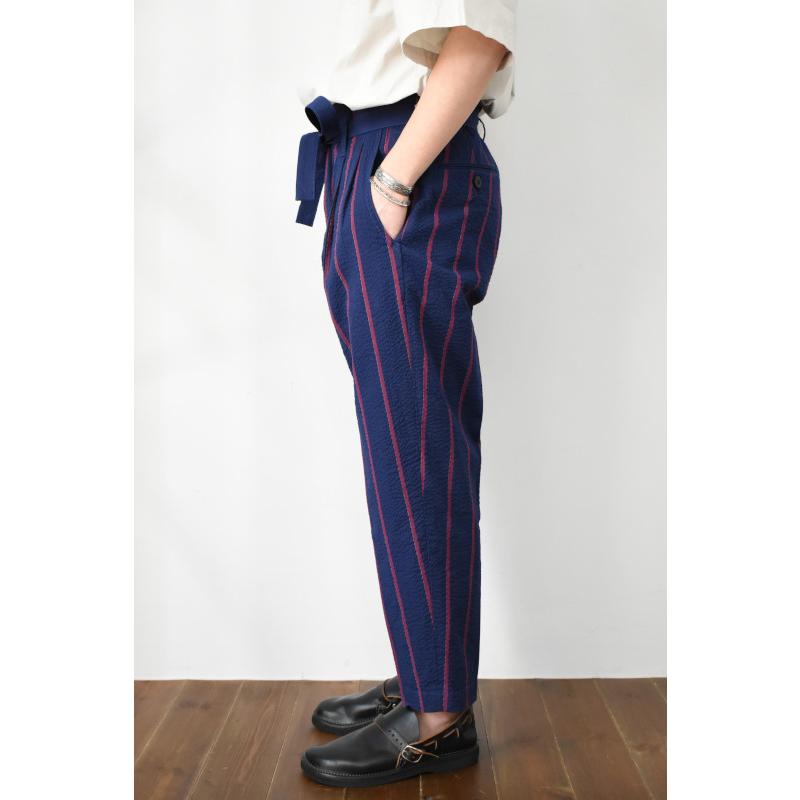 SALE!】MOJITO (モヒート) GULF STREAM PANTS [NAVY] : LIBERACION