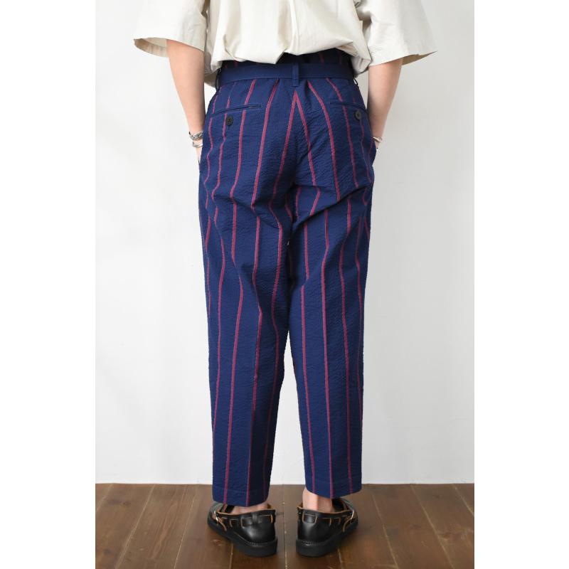 SALE!】MOJITO (モヒート) GULF STREAM PANTS [NAVY] : LIBERACION