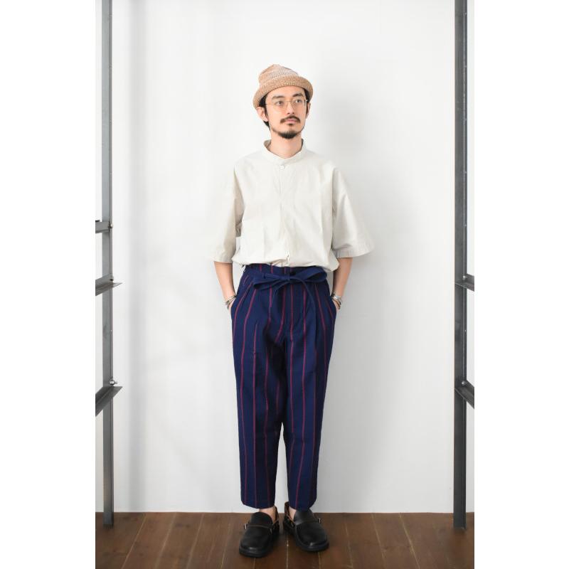 SALE!】MOJITO (モヒート) GULF STREAM PANTS [NAVY] : LIBERACION