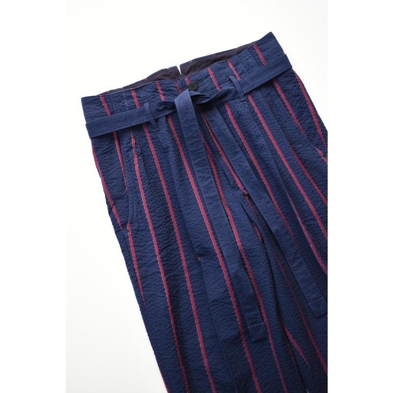SALE!】MOJITO (モヒート) GULF STREAM PANTS [NAVY] : LIBERACION