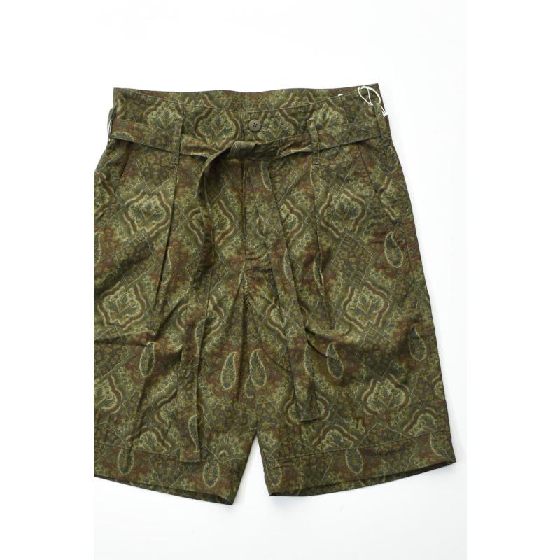 SALE!】MOJITO (モヒート) GULF STREAM SHORTS Liberty Fabric [O.D 