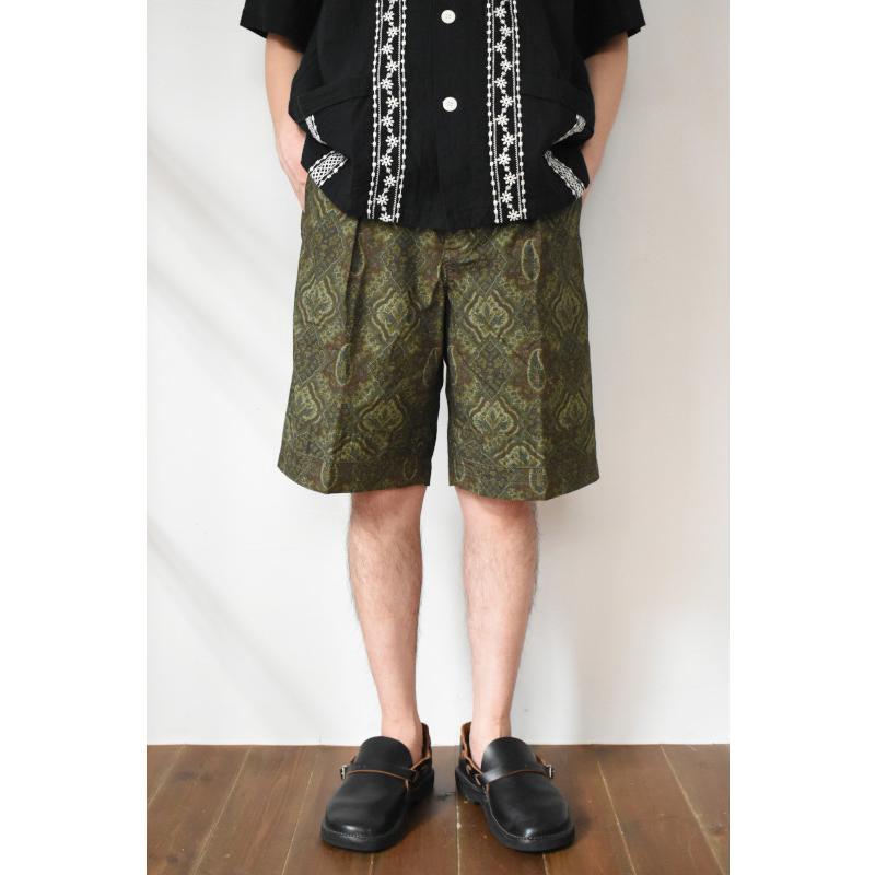 SALE!】MOJITO (モヒート) GULF STREAM SHORTS Liberty Fabric [O.D