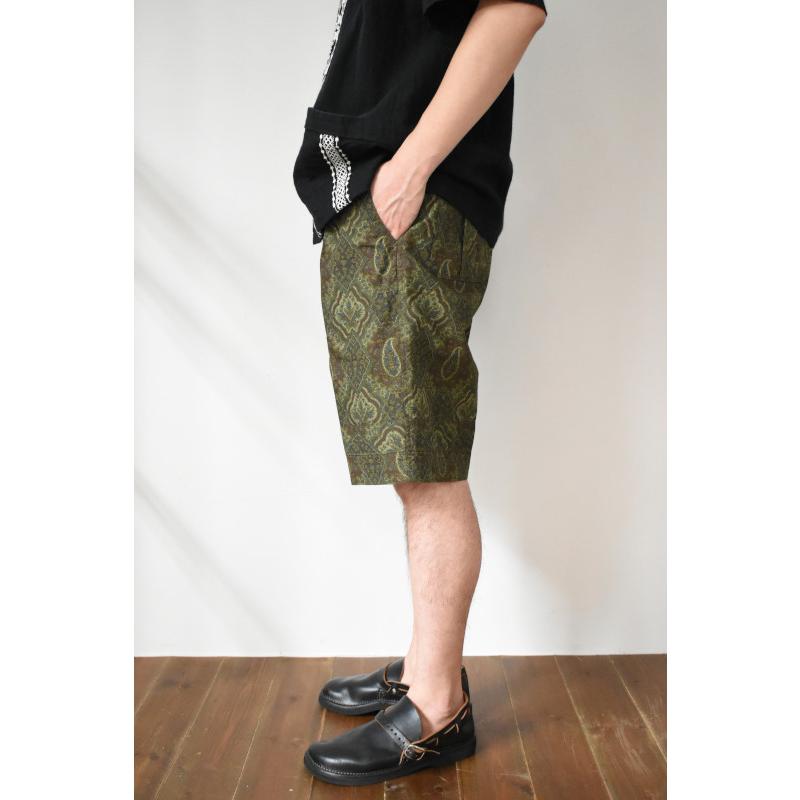 SALE!】MOJITO (モヒート) GULF STREAM SHORTS Liberty Fabric [O.D 