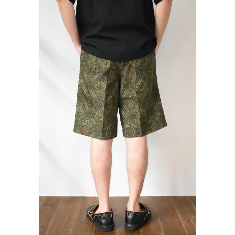 SALE!】MOJITO (モヒート) GULF STREAM SHORTS Liberty Fabric [O.D