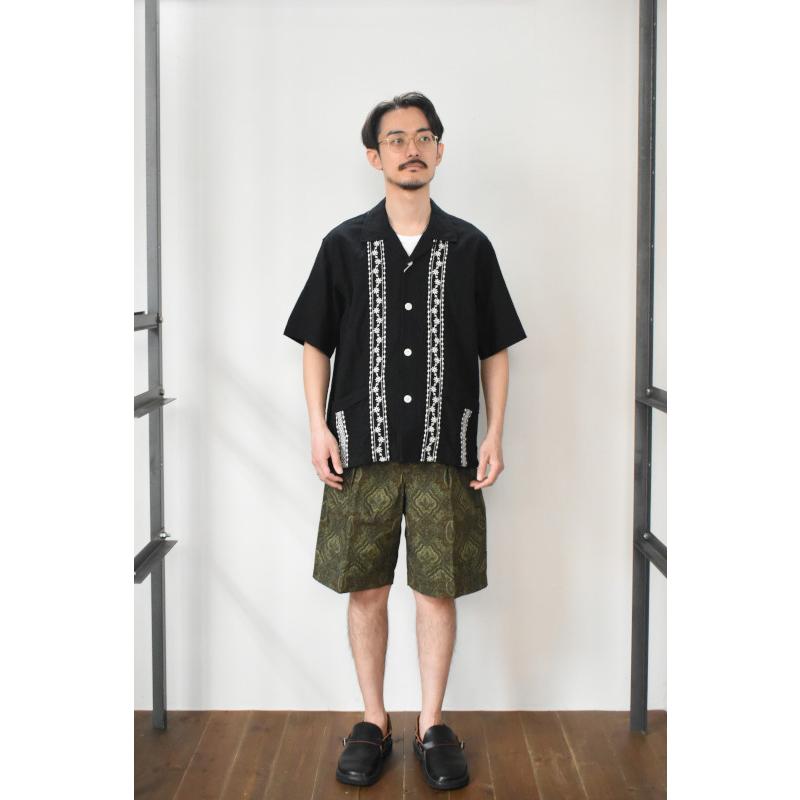 SALE!】MOJITO (モヒート) GULF STREAM SHORTS Liberty Fabric [O.D