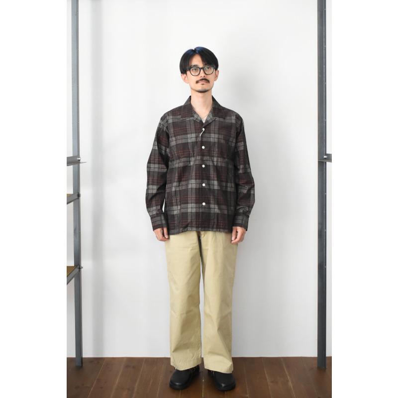 SALE!】MOJITO (モヒート) ABSHINTH SHIRT Bar.2.0 Corduroy Plaid