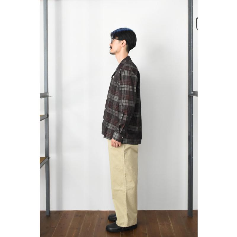 SALE!】MOJITO (モヒート) ABSHINTH SHIRT Bar.2.0 Corduroy Plaid