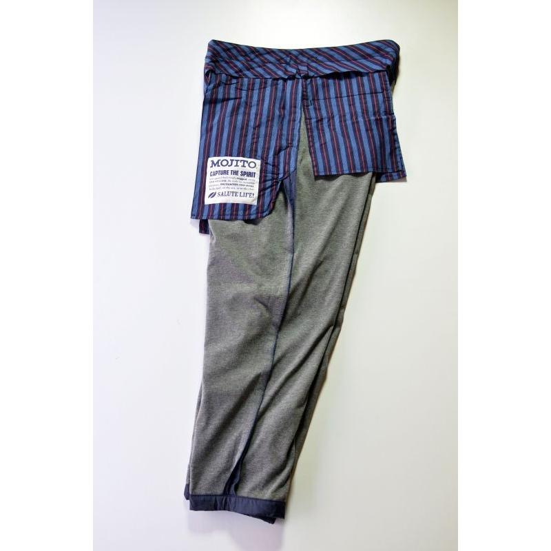 SALE!】MOJITO (モヒート) GULF STREAM PANTS Bar.10.0 [NAVY