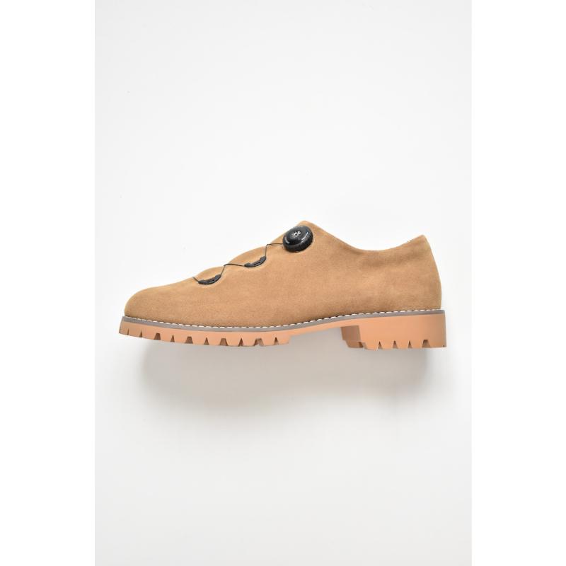 【SALE!】molle shoes(モールシューズ) F/L MOUNTAIN-SUEDE [BEIGE]｜liberacion｜04