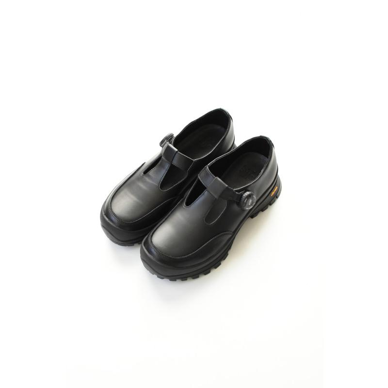 SALE!】molle shoes (モールシューズ) F/L T-STRAP [BLACK