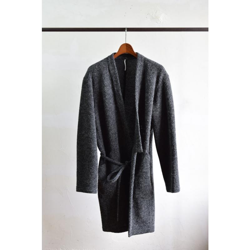 m's braque（エムズブラック） 【SALE】m's braque KIMONO LONG
