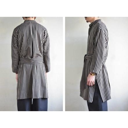 m's braque エムズブラック スタンドカラー モッズコート サイズS SALE】m's braque (エムズ ブラック) OVERSIZED STAND COLLAR SHIRTS