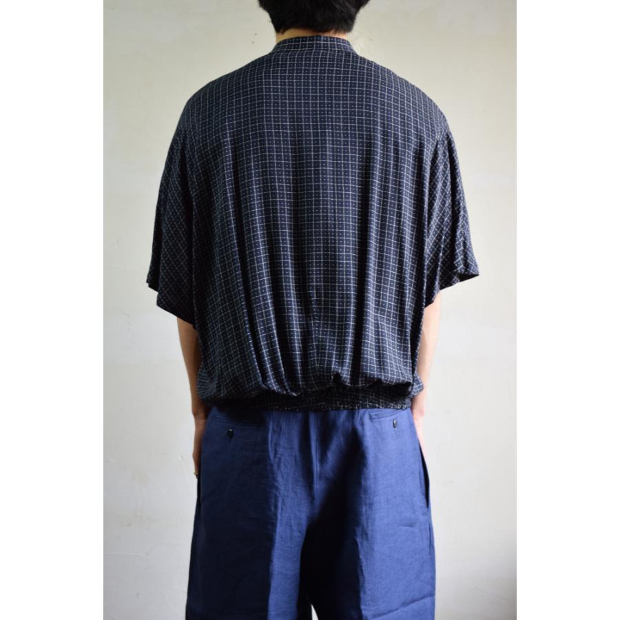 m's braque（エムズブラック） 【SALE!】 KITE SHIRT [NAVY