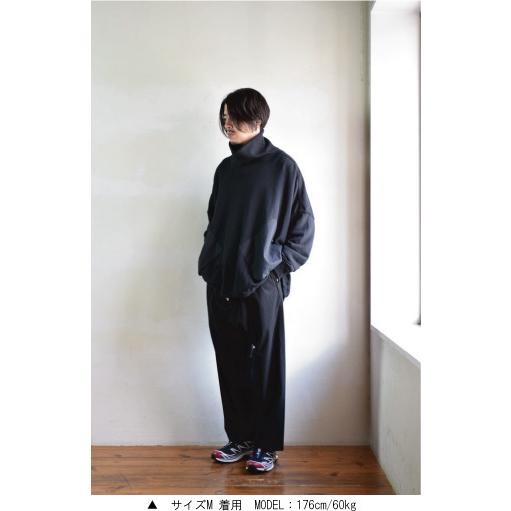 SALE!】O-PROJECT (オー プロジェクト) TURTLE SWEAT [BLACK 