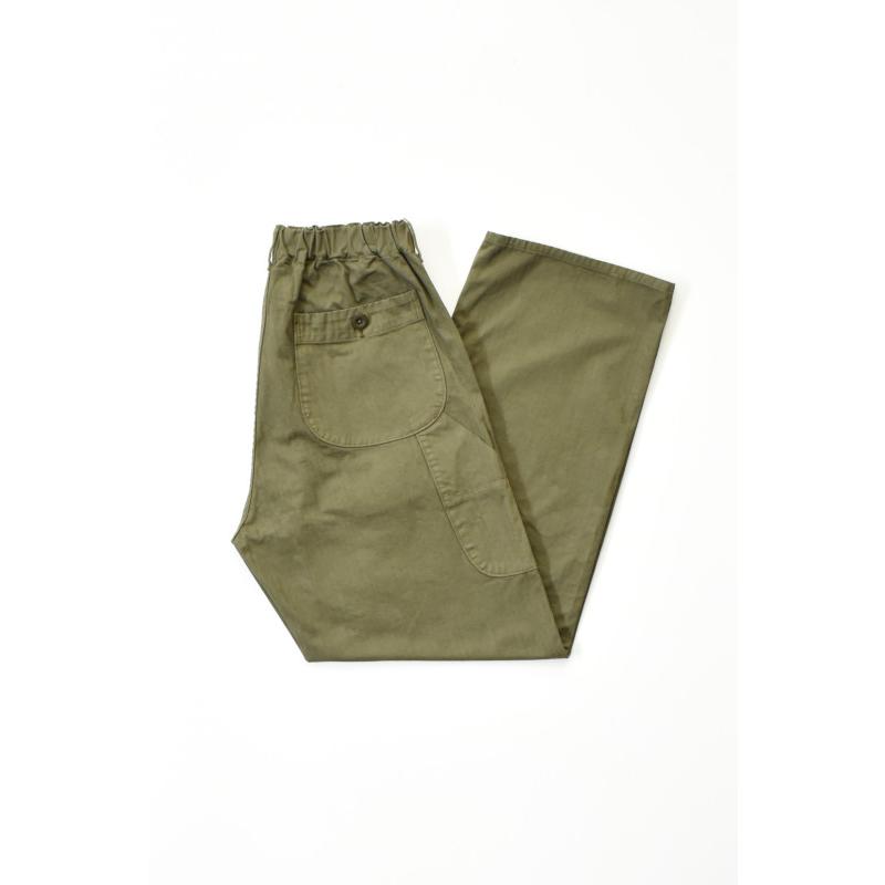 SALE!】orslow (オアスロウ) WIDE FIT FRENCH WORK PANTS [ARMY