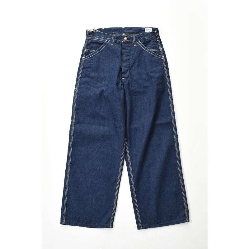 SALE!】orslow (オアスロウ) WIDE FIT 30's PAINTER PANTS DENIM