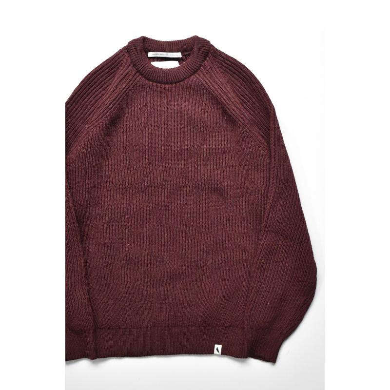 SALE!】PEREGRINE (ペレグリン) FORD CREW JUMPER [SHIRAZ
