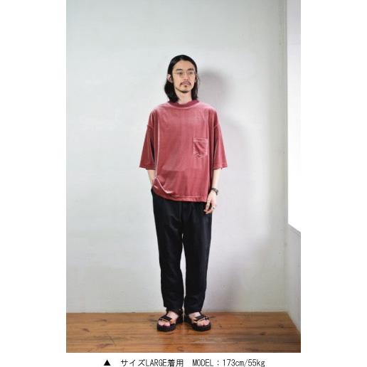 MORE SALE】Sasquatchfabrix.(サスクワッチファブリックス）VELOUR 