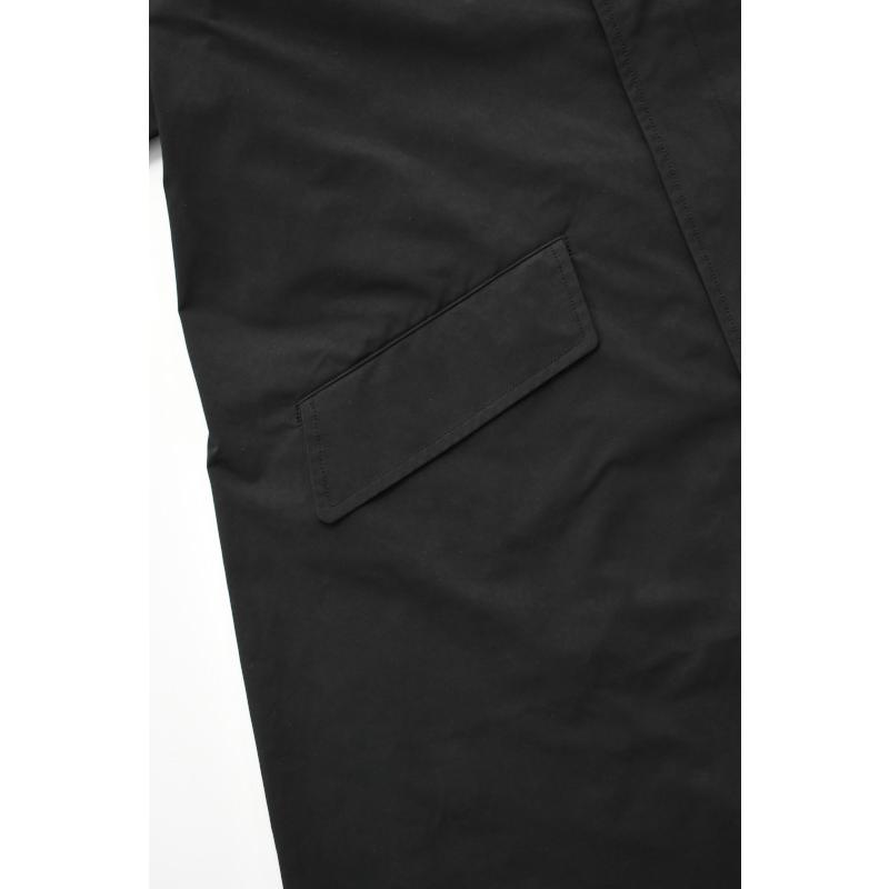 【NEW!】SCYE BASICS (サイベーシックス) High Density Mil Cloth Coat [BLACK]の画像