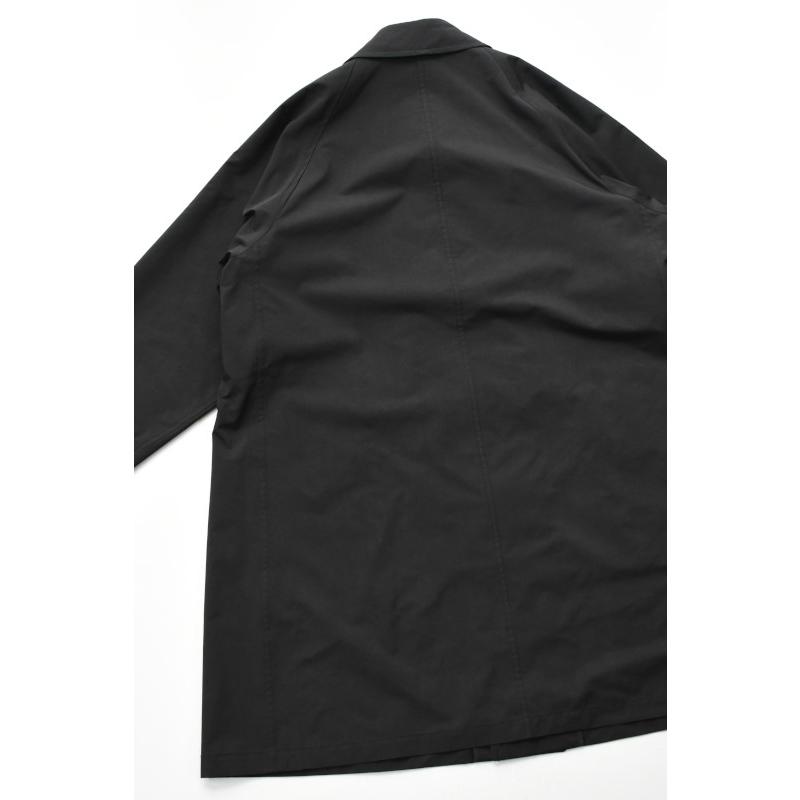 【NEW!】SCYE BASICS (サイベーシックス) High Density Mil Cloth Coat [BLACK]の画像