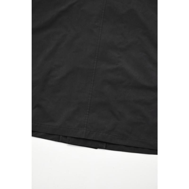 【NEW!】SCYE BASICS (サイベーシックス) High Density Mil Cloth Coat [BLACK]の画像