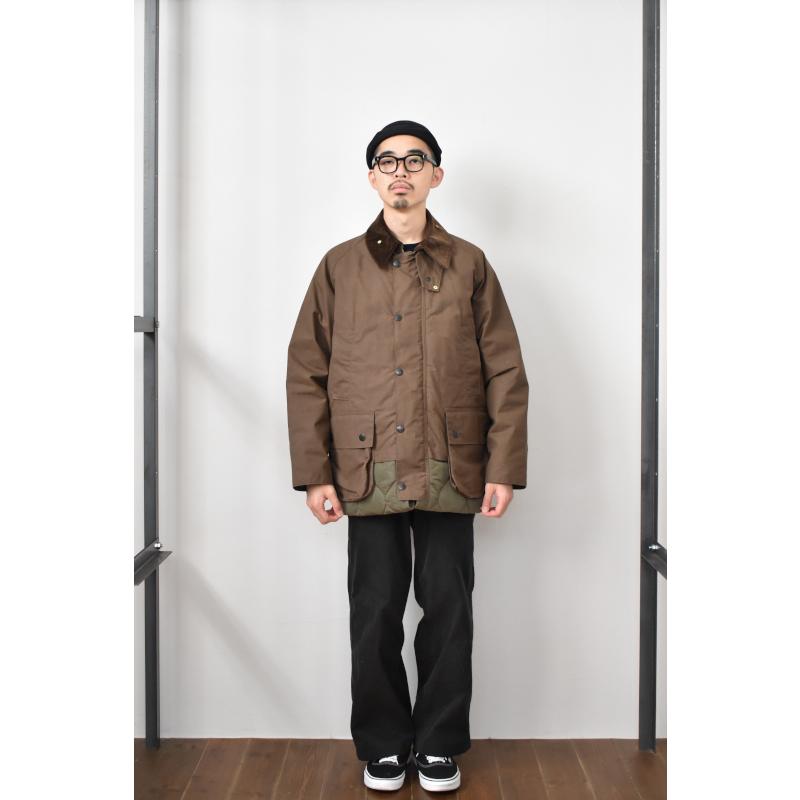 SALE!】Scye (サイ) Waxed Cotton Layered Coat [DARK BRONZE SALE!】Scye (サイ) Waxed Cotton Layered Coat [DARK BRONZE