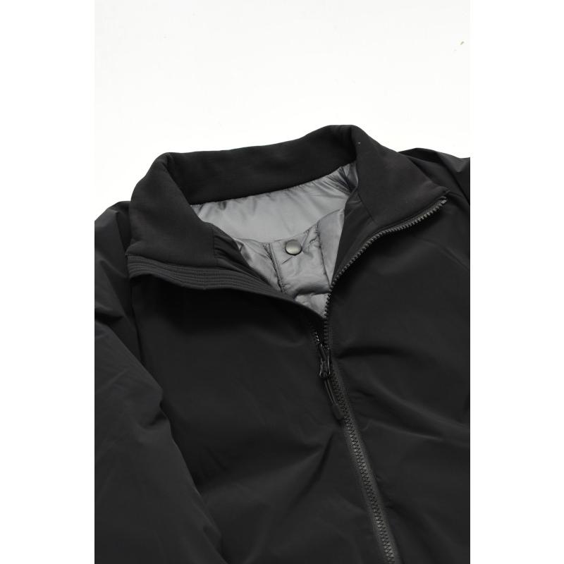 【SALE!】Scye (サイ) Nylon Stretch Reversible Down Jacket [BLACK]の画像