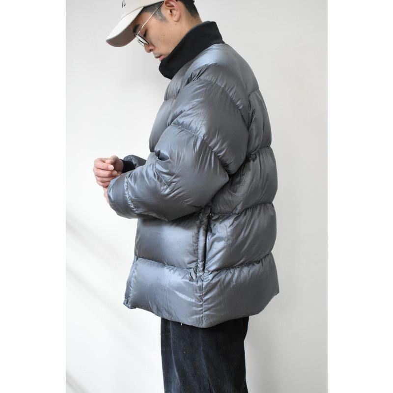 【SALE!】Scye (サイ) Nylon Stretch Reversible Down Jacket [BLACK]の画像