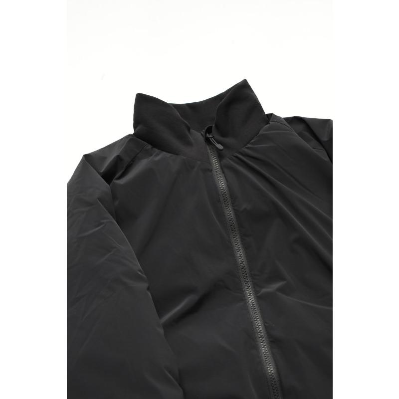 【SALE!】Scye (サイ) Nylon Stretch Reversible Down Jacket [BLACK]の画像