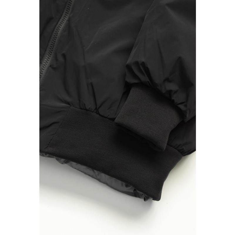 【SALE!】Scye (サイ) Nylon Stretch Reversible Down Jacket [BLACK]の画像