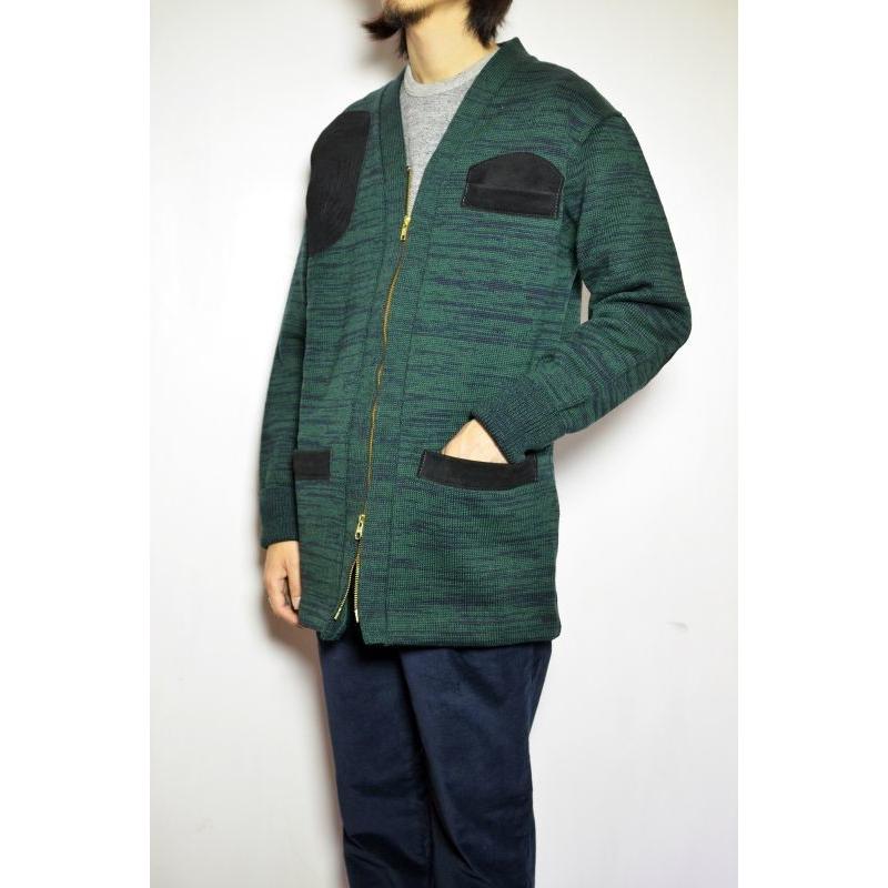 SKOOKUM (スクーカム) Lettered Cardigan 【別注】 : LIBERACION